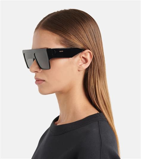 celine chain sunglasses uk|celine sunglasses flat top.